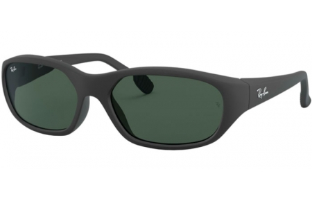 Gafas de Sol - Ray-Ban® - Ray-Ban® RB2016 DADDY-O - W2578 RUBBER BLACK // GREEN