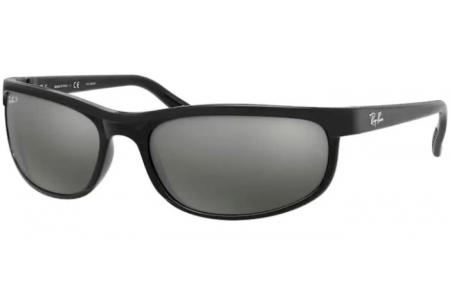 Gafas de Sol - Ray-Ban® - Ray-Ban® RB2027 PREDATOR 2 - 601/W1 BLACK // DARK GREY POLARIZED