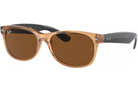 Gafas de Sol - Ray-Ban® - Ray-Ban® RB2132 NEW WAYFARER - 945/57 HONEY // B-15 BROWN