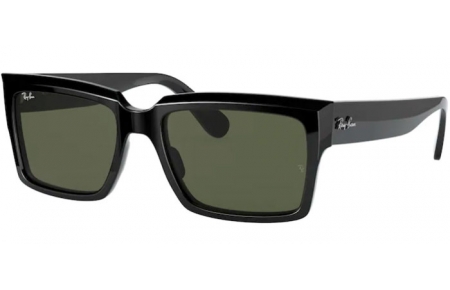 Gafas de Sol - Ray-Ban® - Ray-Ban® RB2191 INVERNESS - 901/31 BLACK // GREEN