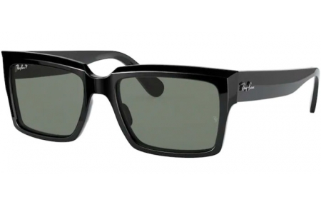 Gafas de Sol - Ray-Ban® - Ray-Ban® RB2191 INVERNESS - 901/58 BLACK // GREEN POLARIZED