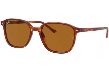 Gafas de Sol - Ray-Ban® - Ray-Ban® RB2193 LEONARD - 954/33 STRIPED HAVANA // BROWN