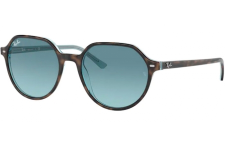 Gafas de Sol - Ray-Ban® - Ray-Ban® RB2195 THALIA - 13163M HAVANA ON LIGHT BLUE // BLUE GRADIENT GREY