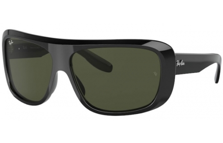 Gafas de Sol - Ray-Ban® - Ray-Ban® RB2196 BLAIR - 901/31 BLACK // GREEN