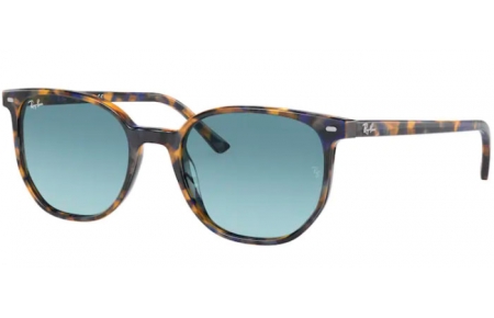 Gafas de Sol - Ray-Ban® - Ray-Ban® RB2197 ELLIOT - 13563M YELLOW & BLUE HAVANA // BLUE GRADIENT GREY