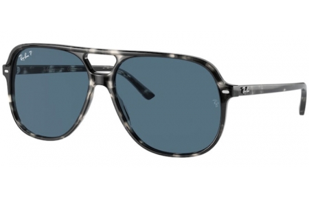 Gafas de Sol - Ray-Ban® - Ray-Ban® RB2198 BILL - 133348 GREY HAVANA // BLACK POLARIZED