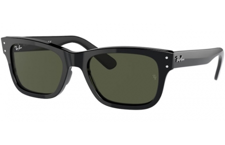 Gafas de Sol - Ray-Ban® - Ray-Ban® RB2283 MR BURBANK - 901/31 BLACK // GREEN