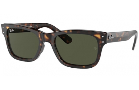 Gafas de Sol - Ray-Ban® - Ray-Ban® RB2283 MR BURBANK - 902/31 HAVANA // GREEN