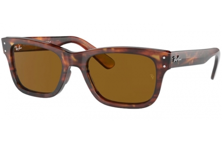 Gafas de Sol - Ray-Ban® - Ray-Ban® RB2283 MR BURBANK - 954/33 STRIPED HAVANA // BROWN