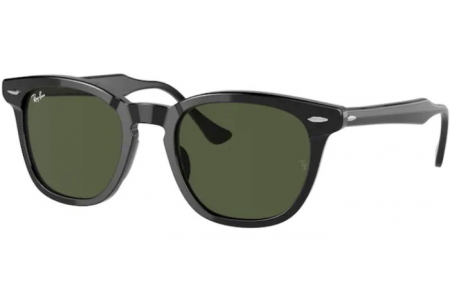 Gafas de Sol - Ray-Ban® - Ray-Ban® RB2298 HAWKEYE - 901/31 BLACK // GREEN