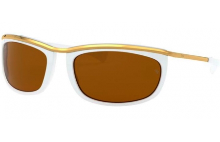 Gafas de Sol - Ray-Ban® - Ray-Ban® RB2319 OLYMPIAN I - 128933 WHITE // BROWN