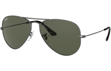 Gafas de Sol - Ray-Ban® - Ray-Ban® RB3025 AVIATOR LARGE METAL - 919031 SAND TRANSPARENT GREY // GREEN