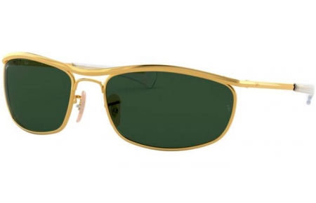 Gafas de Sol - Ray-Ban® - Ray-Ban® RB3119M OLYMPIAN I DELUXE - 001/31 GOLD // GREEN