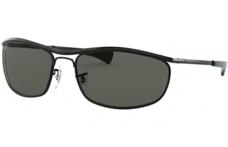 Gafas de Sol - Ray-Ban® - Ray-Ban® RB3119M OLYMPIAN I DELUXE - 002/58 BLACK // GREEN POLARIZED