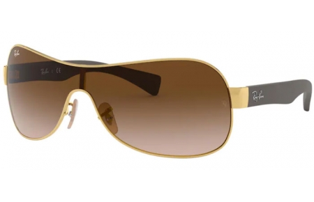 Lunettes de soleil - Ray-Ban® - Ray-Ban® RB3471  - 001/13 ARISTA // BROWN GRADIENT DARK BROWN