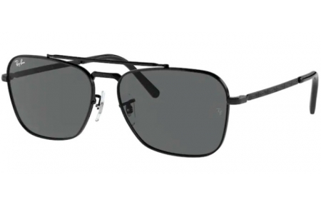 Gafas de Sol - Ray-Ban® - Ray-Ban® RB3636 NEW CARAVAN - 002/B1 BLACK // DARK GREY