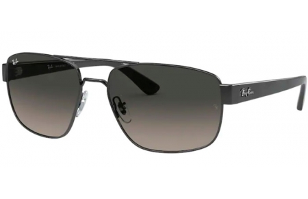 Gafas de Sol - Ray-Ban® - Ray-Ban® RB3663 - 004/71 SHINY GUNMETAL // GREY GRADIENT DARK GREY