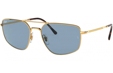 Gafas de Sol - Ray-Ban® - Ray-Ban® RB3666 - 001/62 ARISTA // BLUE