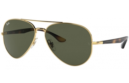 Gafas de Sol - Ray-Ban® - Ray-Ban® RB3675 - 001/31 ARISTA // GREEN