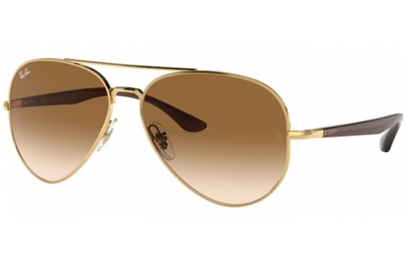 Gafas de Sol - Ray-Ban® - Ray-Ban® RB3675 - 001/51 ARISTA // CLEAR GRADIENT BROWN