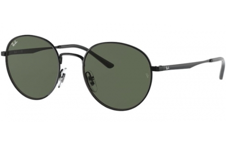 Gafas de Sol - Ray-Ban® - Ray-Ban® RB3681 - 002/71 BLACK // DARK GREEN