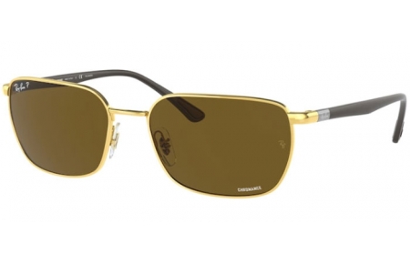 Gafas de Sol - Ray-Ban® - Ray-Ban® RB3684CH - 001/AN ARISTA // BROWN POLARIZED