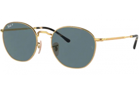 Gafas de Sol - Ray-Ban® - Ray-Ban® RB3772 ROB - 001/3R ARISTA // DARK BLUE POLARIZED