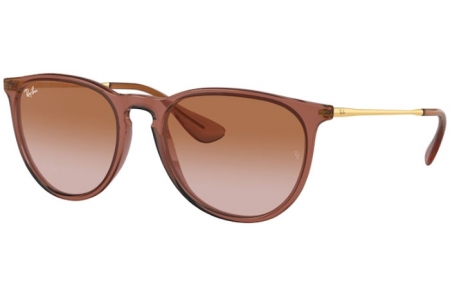 Gafas de Sol - Ray-Ban® - Ray-Ban® RB4171 ERIKA - 659013 TRANSPARENT LIGHT BROWN // BROWN GRADIENT