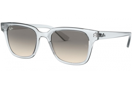 Gafas de Sol - Ray-Ban® - Ray-Ban® RB4323 - 644732 TRANSPARENT // GREY GRADIENT