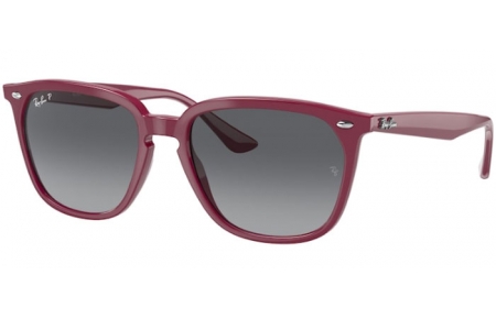 Gafas de Sol - Ray-Ban® - Ray-Ban® RB4362 - 6383T3 AMARANTH // GREY GRADIENT POLARIZED