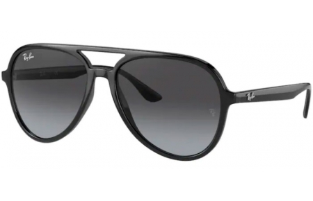 Gafas de Sol - Ray-Ban® - Ray-Ban® RB4376 - 601/8G BLACK // GREY GRADIENT