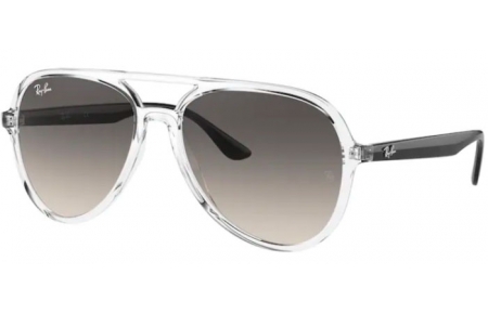 Gafas de Sol - Ray-Ban® - Ray-Ban® RB4376 - 647711 TRANSPARENT // GREY GRADIENT