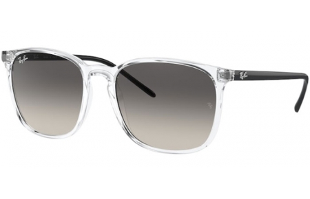 Gafas de Sol - Ray-Ban® - Ray-Ban® RB4387 - 647711 TRANSPARENT // GREY GRADIENT