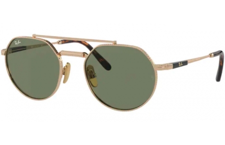 Gafas de Sol - Ray-Ban® - Ray-Ban® RB8265 JACK II TITANIUM - 313852 ARISTA // GREEN