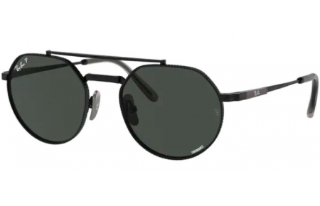 Gafas de Sol - Ray-Ban® - Ray-Ban® RB8265 JACK II TITANIUM - 3141K8 BLACK // DARK GREY POLARIZED