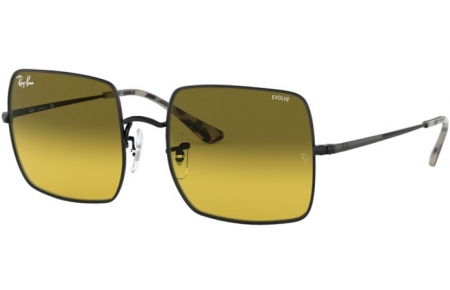 Gafas de Sol - Ray-Ban® - Ray-Ban® RB1971 SQUARE - 9152AB BLACK // PHOTOCROMIC YELLOW GRADIENT GREEN