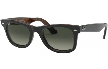 Gafas de Sol - Ray-Ban® - Ray-Ban® RB2140 ORIGINAL WAYFARER - 127771 TOP GREY ON HAVANA // GREY GRADIENT