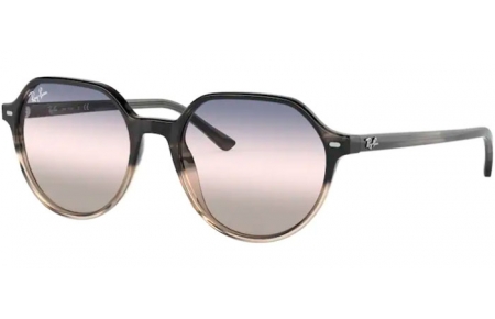 Lunettes de soleil - Ray-Ban® - Ray-Ban® RB2195 THALIA - 1326GE GREY GRADIENT HAVANA // BLUE GRADIENT PINK