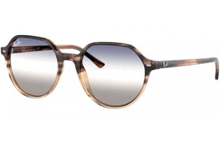 Gafas de Sol - Ray-Ban® - Ray-Ban® RB2195 THALIA - 1327GF BROWN GRADIENT HAVANA // BLUE GRADIENT CLEAR