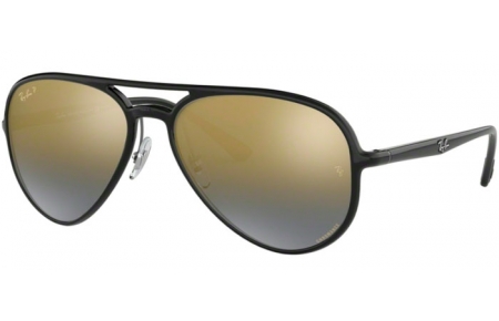 Gafas de Sol - Ray-Ban® - Ray-Ban® RB4320CH - 601/J0 BLACK // BLUE MIRROR GOLD POLARIZED