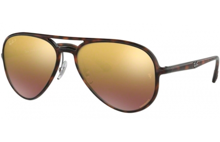 Gafas de Sol - Ray-Ban® - Ray-Ban® RB4320CH - 710/6B HAVANA // PURPLE MIRROR GOLD GRADIENT POLARIZED