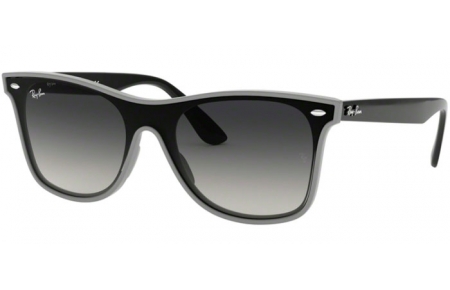 Gafas de Sol - Ray-Ban® - Ray-Ban® RB4440N BLAZE WAYFARER - 64158G GREY DEMISHINY // GREY GRADIENT