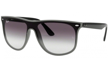 Gafas de Sol - Ray-Ban® - Ray-Ban® RB4447N BLAZE BOYFRIEND - 64158G GREY DEMISHINY // GREY GRADIENT