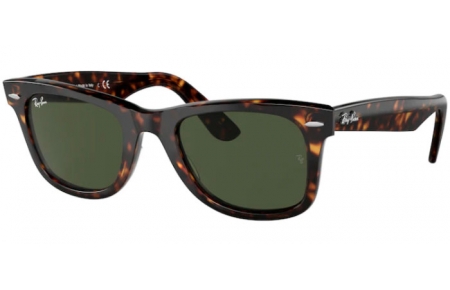 Gafas de Sol - Ray-Ban® - Ray-Ban® RB2140 ORIGINAL WAYFARER - 135931 HAVANA // GREEN