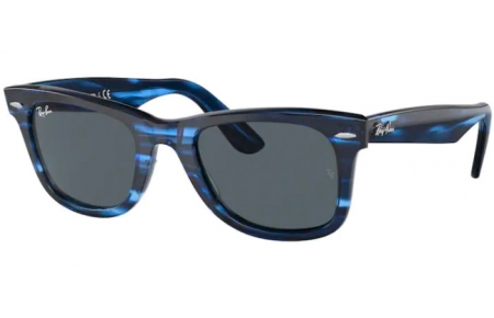 Gafas de Sol - Ray-Ban® - Ray-Ban® RB2140 ORIGINAL WAYFARER - 1361R5 STRIPED BLUE // BLUE