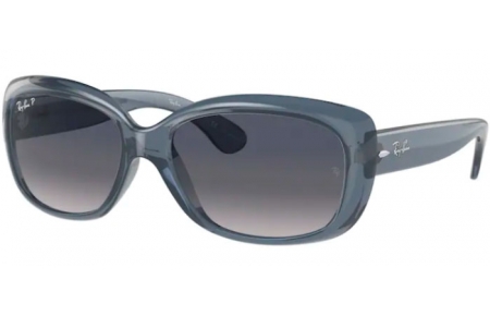 Gafas de Sol - Ray-Ban® - Ray-Ban® RB4101 JACKIE OHH - 659278 TRANSPARENT BLUE // BLUE GRADIENT POLARIZED