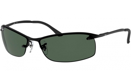 Gafas de Sol - Ray-Ban® - Ray-Ban® RB3183 - 006/71 MATTE BLACK // GREEN