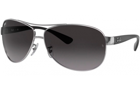 Gafas de Sol - Ray-Ban® - Ray-Ban® RB3386 - 003/8G SILVER // GREY GRADIENT