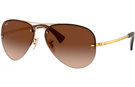 Gafas de Sol - Ray-Ban® - Ray-Ban® RB3449 - 001/13 ARISTA // BROWN GRADIENT