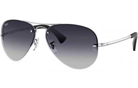 Gafas de Sol - Ray-Ban® - Ray-Ban® RB3449 - 003/8G SILVER // GREY GRADIENT